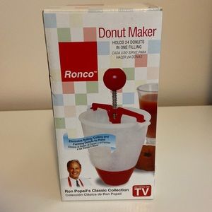 Ronco Donut Maker (NWOT)
